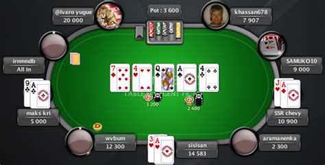 Jouer Poker Gratuit Flash