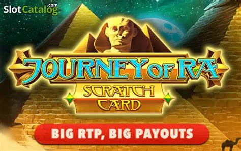 Journey Of Ra Scratchcards Betfair