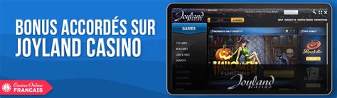 Joyland Casino De Registo