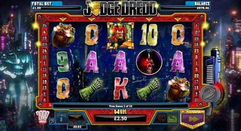 Judge Dredd 888 Casino
