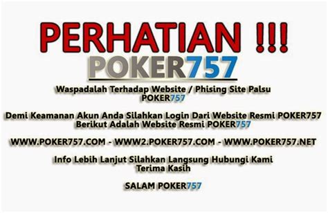 Judi Poker757