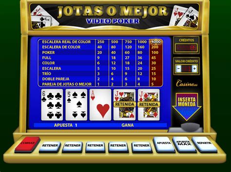 Juegos De Maquinas De Poker Gratis 888