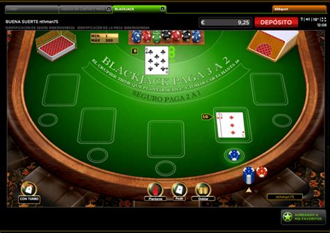 Jugar Blackjack Online Gratis 888