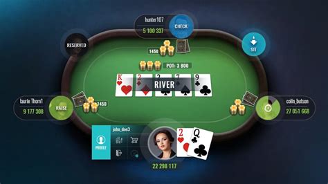 Jugar Online Al Poker Texas Holdem