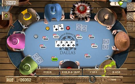 Jugar Texas Holdem Minijuegos