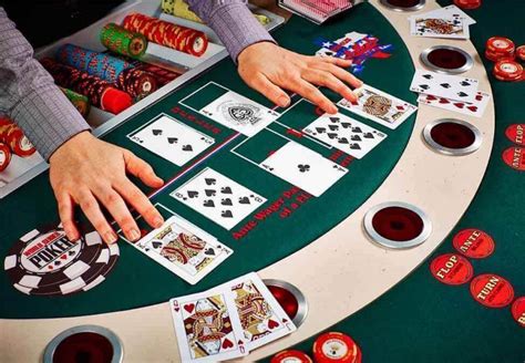 Jugar Um Poker De Texas Holdem