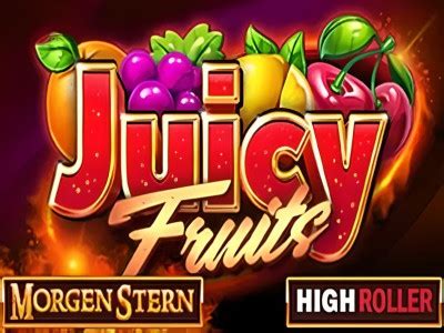 Juicy Fruits Morgenstern Novibet