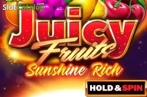 Juicy Fruits Sunshine Rich Betano