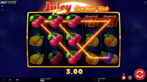 Juicy Fruits Sunshine Rich Slot Gratis