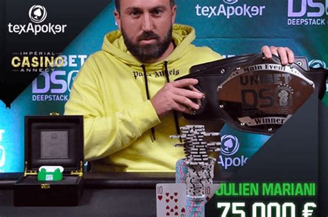 Julien Mariani Poker