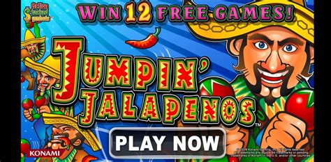 Jumpin Jalapenos Slot Gratis