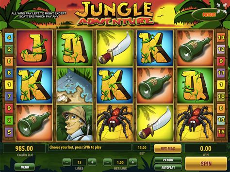 Jungle Adventure Slot - Play Online