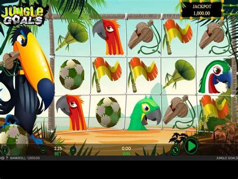 Jungle Goals Slot - Play Online