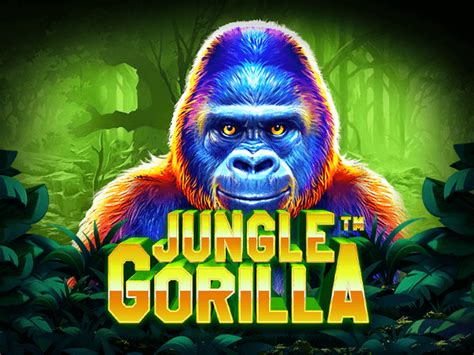 Jungle Gorilla Slot Gratis