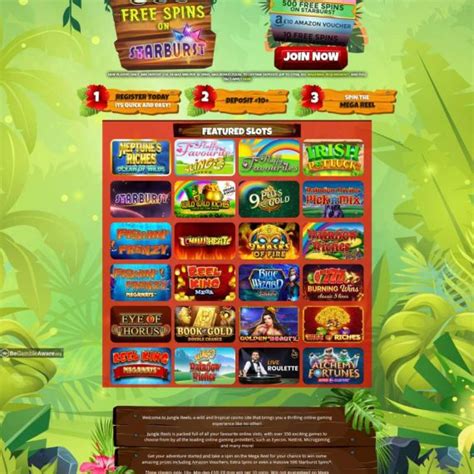Jungle Reels Casino Venezuela