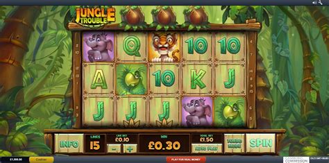 Jungle Trouble Bet365