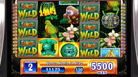 Jungle Wild Slot Gratis