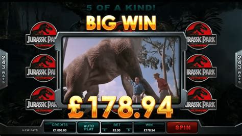 Jurassic Park Slot Gratis