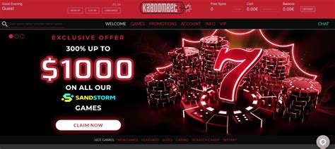 Kaboombet Casino Online