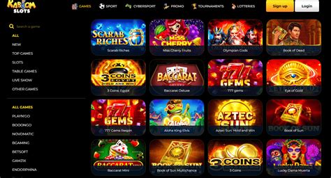Kaboomslots Casino Online