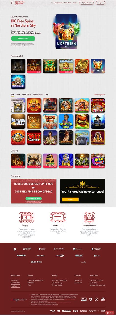 Karjala Casino Online