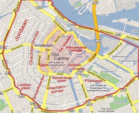 Kart Amsterdam Sloterdijk