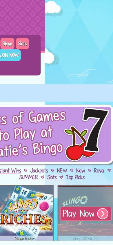 Katie S Bingo Casino Mobile