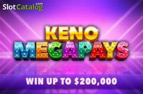 Keno Megapays Netbet