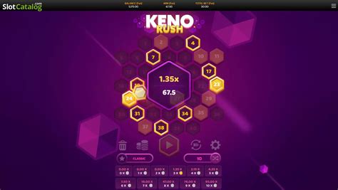 Keno Rush Slot - Play Online