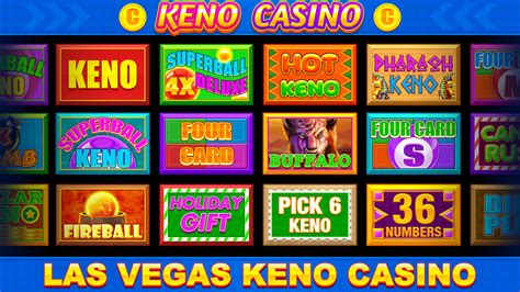 Keno Slots De Casino