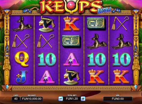 Keops Wild Slot - Play Online