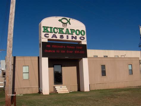 Kickapoo Casino Shawnee Ok Anos De Idade