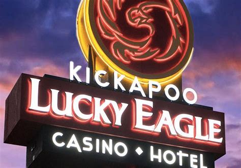 Kickapoo Sorte Eagle Casino Vagas De Emprego