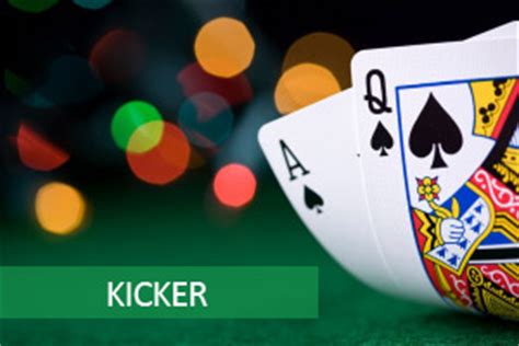 Kicker Poker Texas