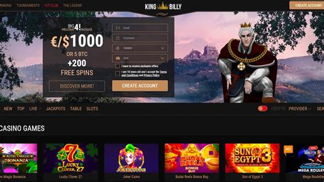 King Billy Casino Apk
