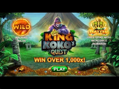 King Koko S Quest Blaze