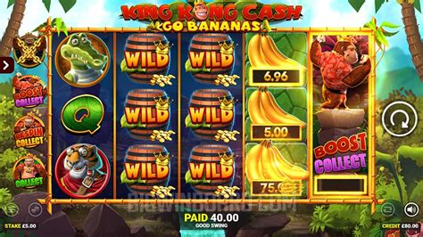 King Kong Cash Go Bananas 888 Casino
