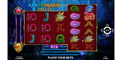 King Of The Trident Deluxe Slot - Play Online