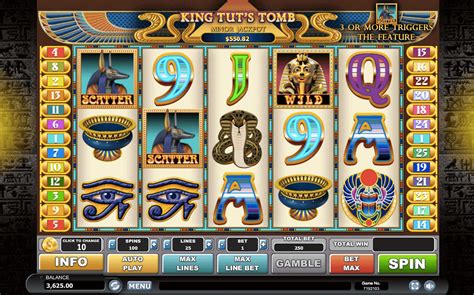 King Tut Slot - Play Online