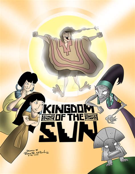 Kingdom Of The Sun Golden Age Blaze