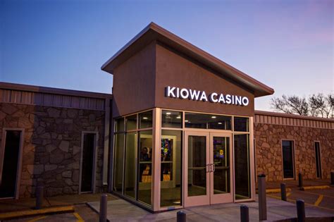 Kiowa Rio Vermelho Casino Oklahoma