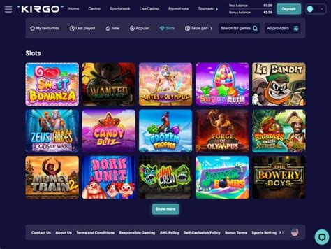 Kirgo Casino App