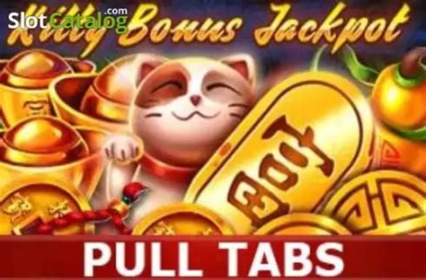 Kitty Bonus Jackpot Pull Tabs Bodog