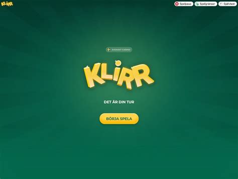 Klirr Casino Download
