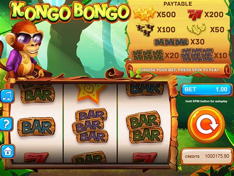 Kongo Bongo 888 Casino