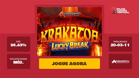 Krakatoa Lucky Break Betfair