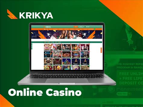 Krikya Casino Bonus