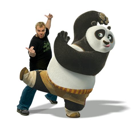 Kung Fu Panda 1 Jack Black