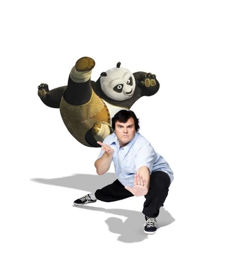 Kung Fu Panda 2 Jack Black Entrevista