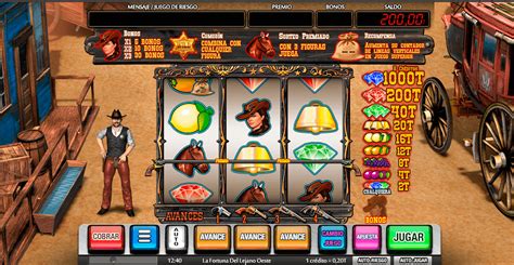 La Fortuna Del Lejano Oeste Slot - Play Online